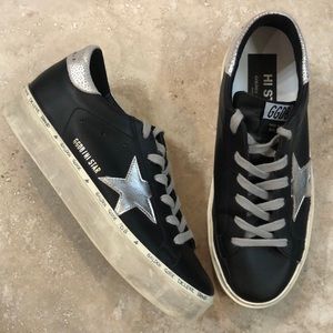 Golden Goose Hi Star Size 38